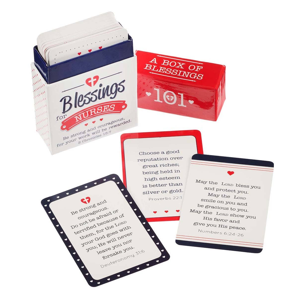101 Blessings for Nurses Box of Blessings