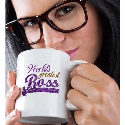 Worlds Greatest Boss Mug