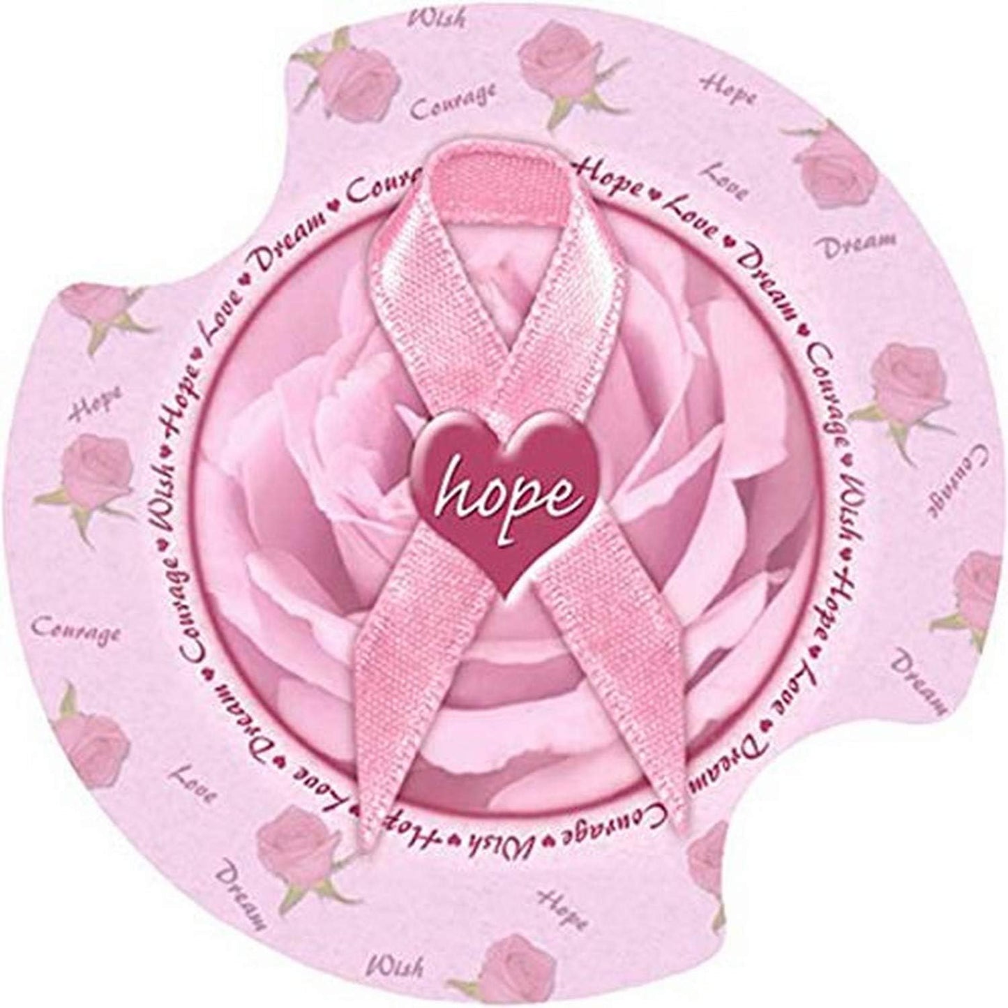 Hope Car Coaster Pk/2