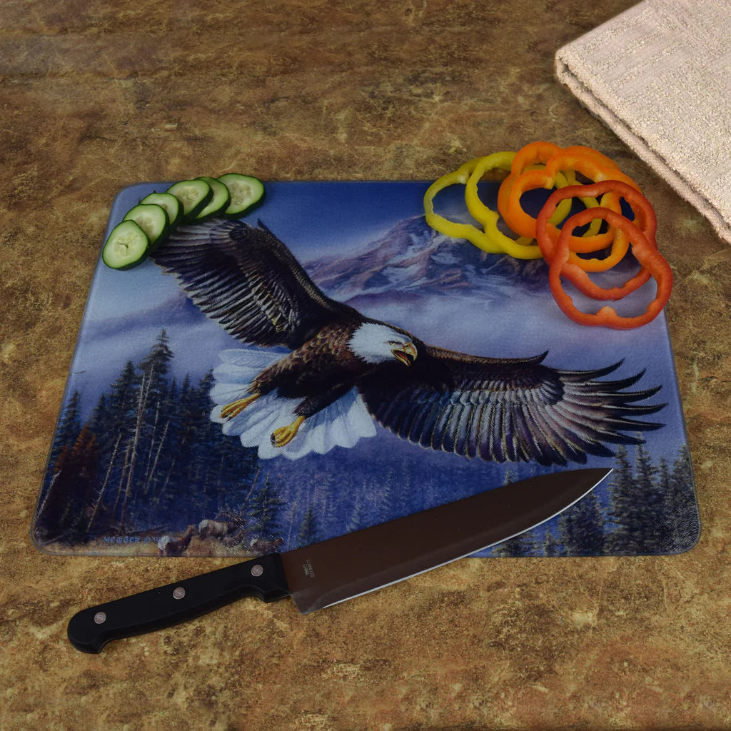 Cutting Board 12in x 16in- Eagle