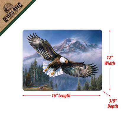 Cutting Board 12in x 16in- Eagle