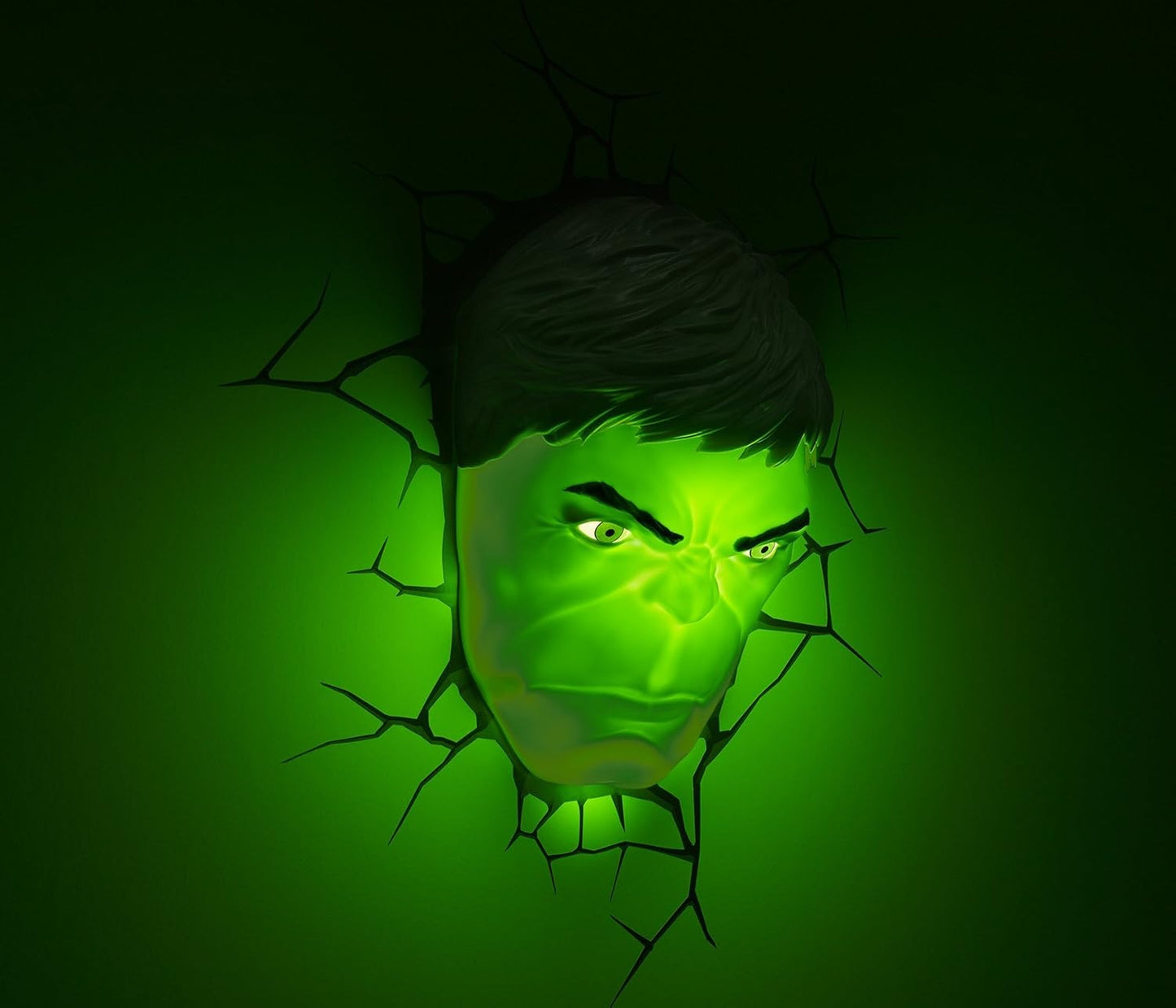 Hulk Face 3D Deco Light