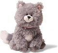 Gund Jemma Gray 9" Plush Cat