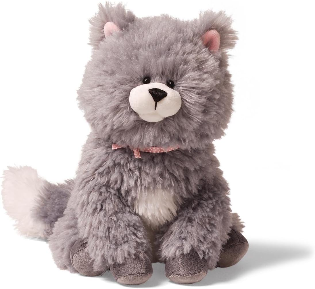 Gund Jemma Gray 9" Plush Cat