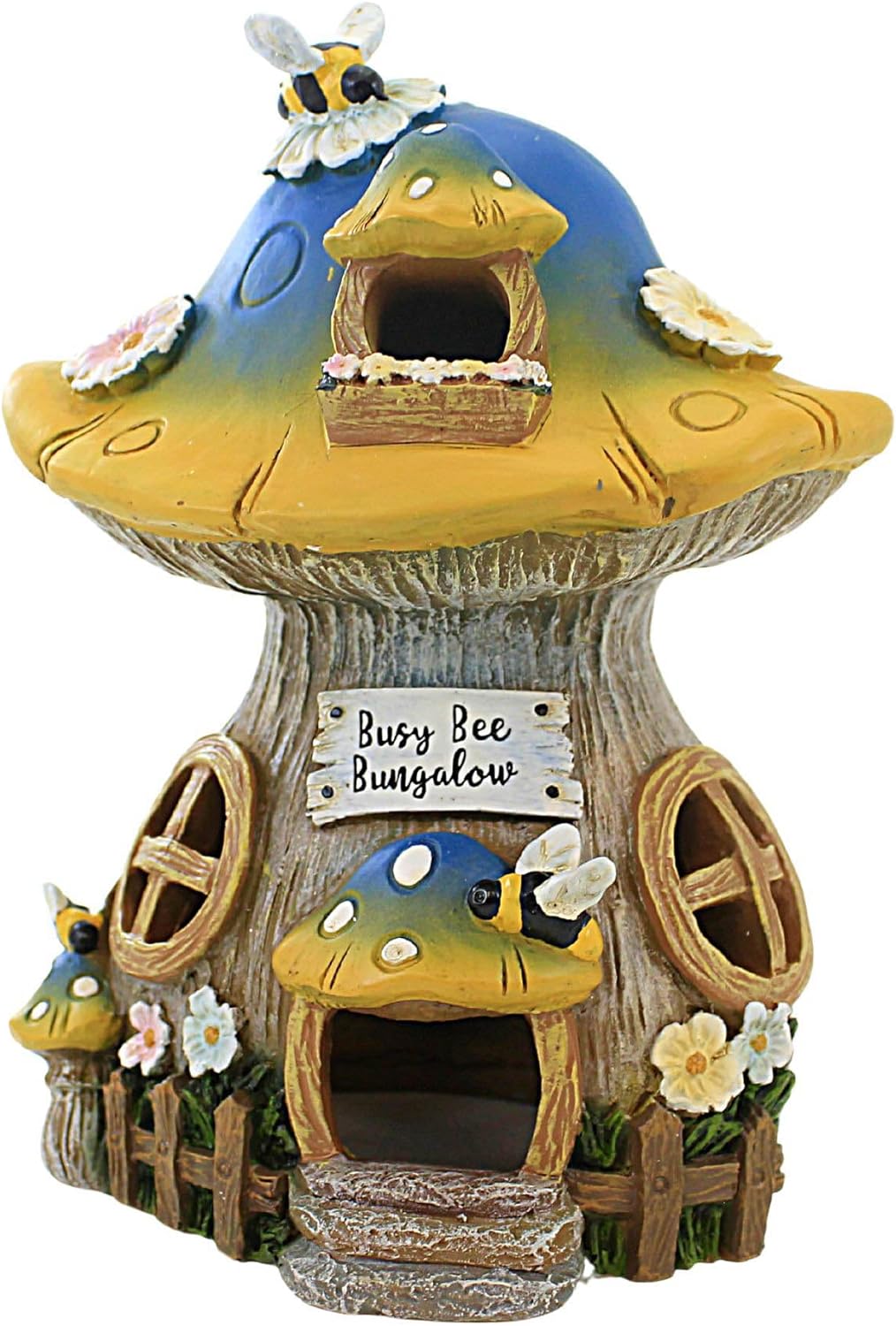 Busy Bee Bungalow Mushroom House