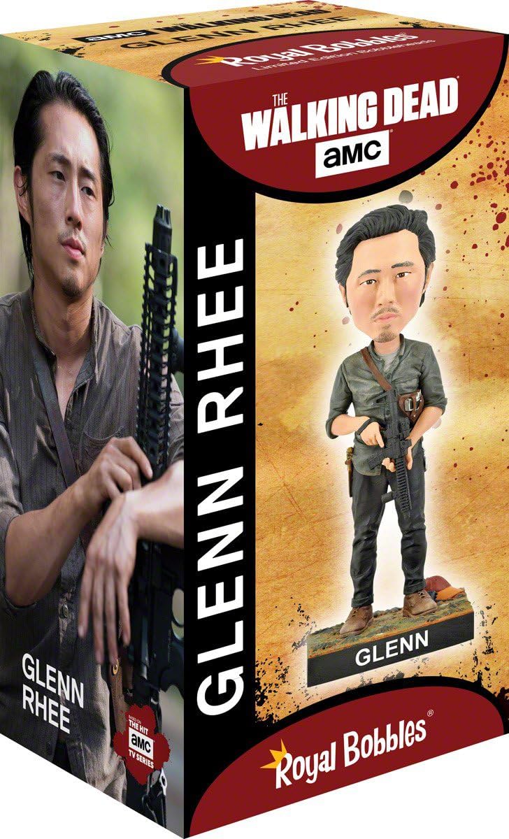 The Walking Dead Glenn Bobblehead