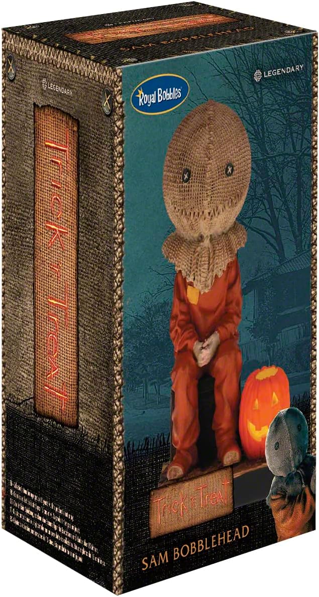 Trick 'r Treat Sam Sitting Bobblehead