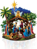 Starlit Nativity FreshCut Paper - Pop Up Flower Bouquet