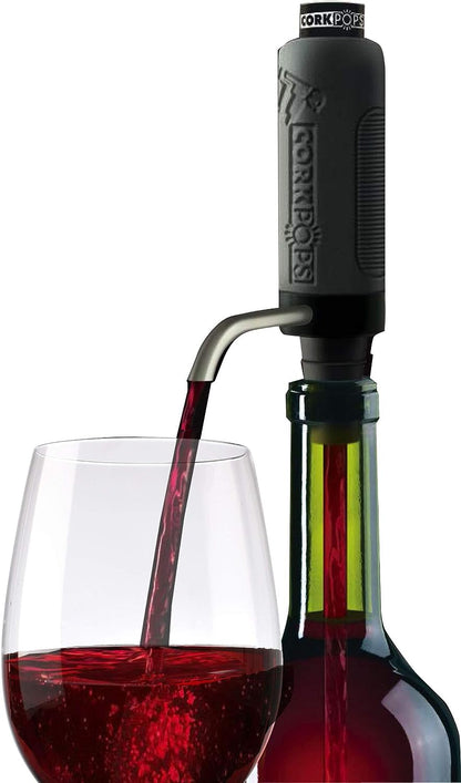 VinOstream Wine Aerator and Dispenser