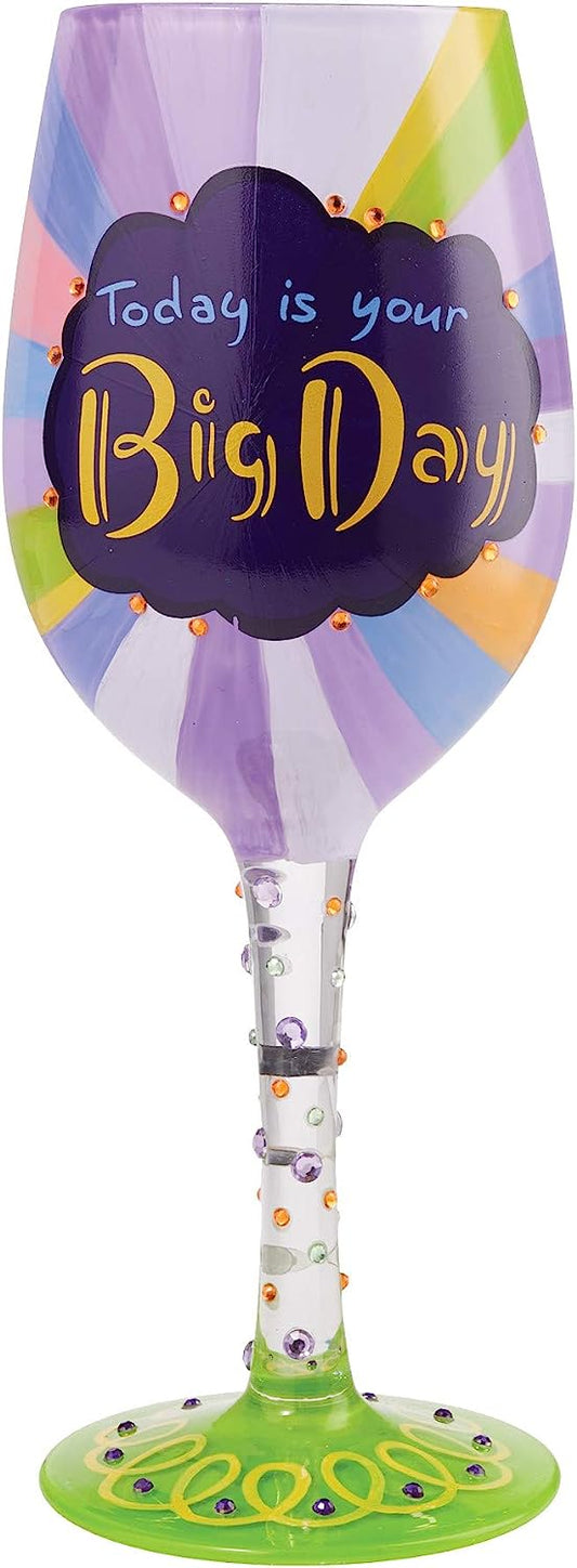 Your Big Day Lolita Wine Glass