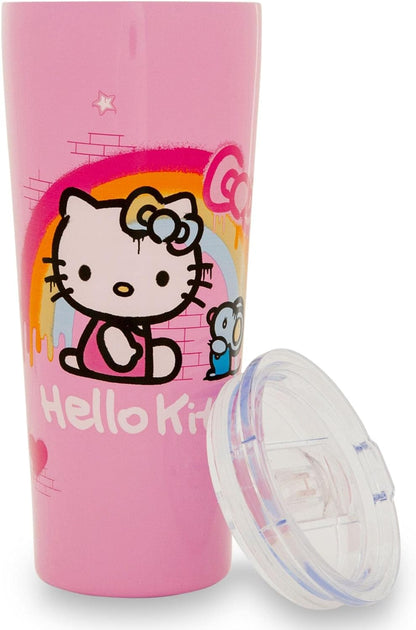 Hello Kitty Tumbler with Straw