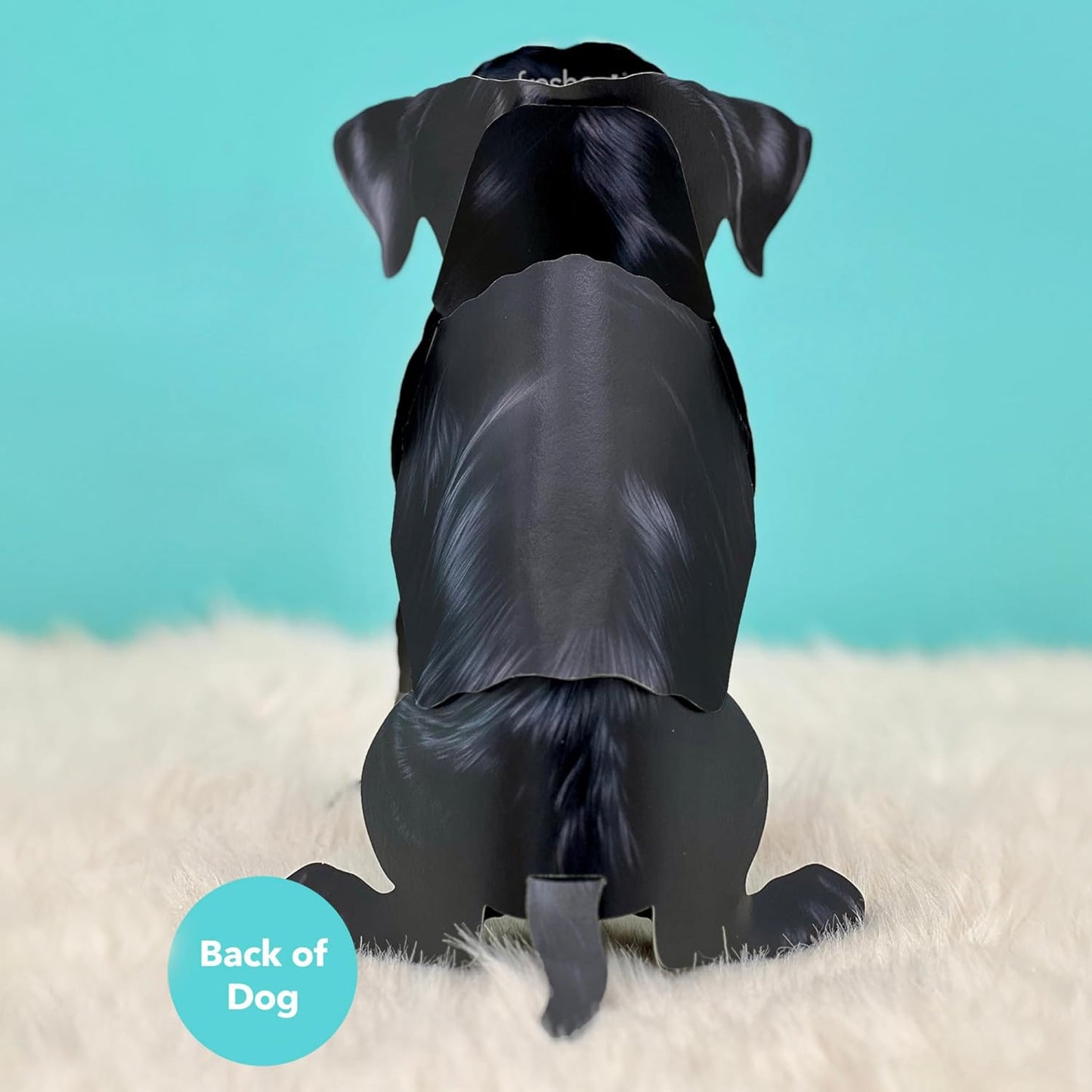 Black Lab FreshCut Paper - Pop Up Pet Card