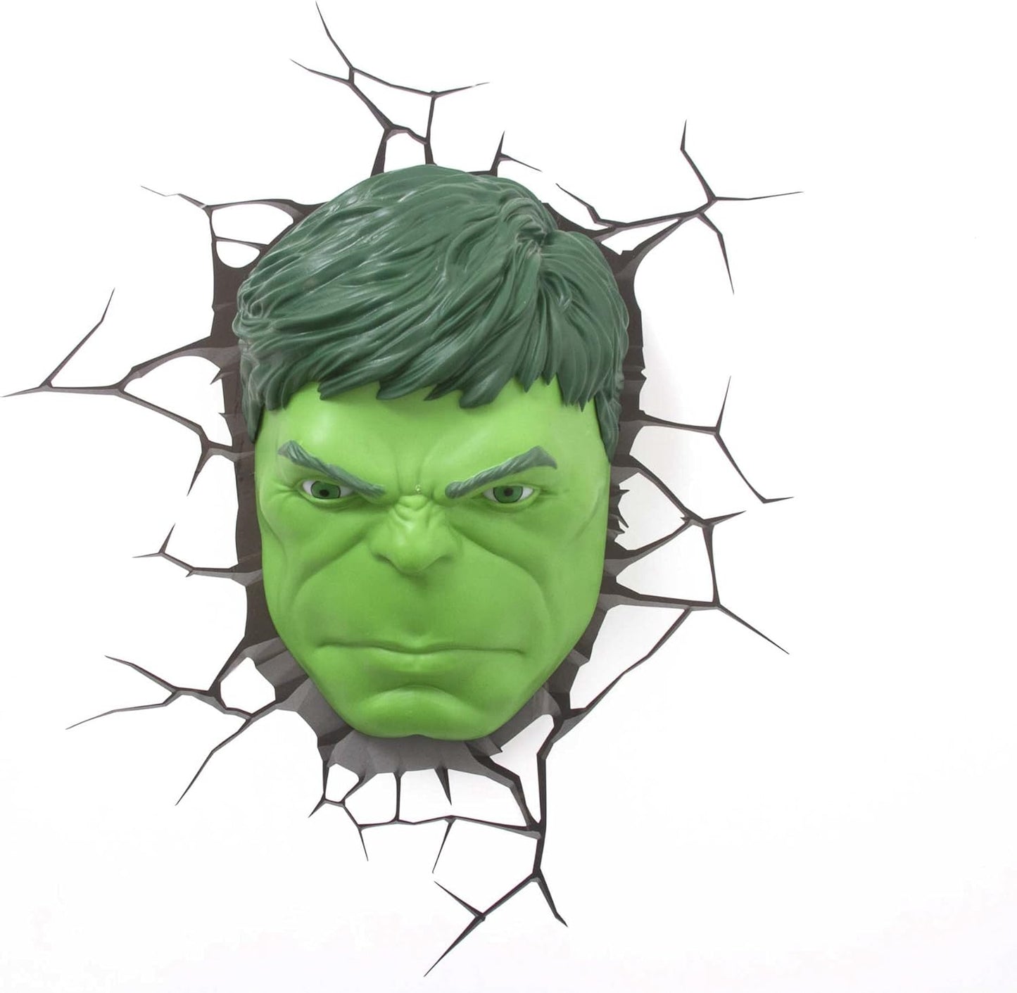 Hulk Face 3D Deco Light