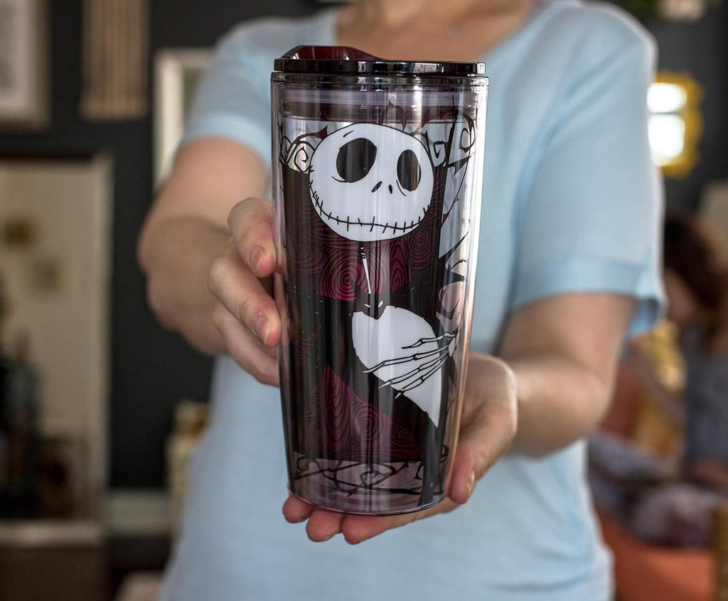 Nightmare Before Christmas Jack Frame Tumbler