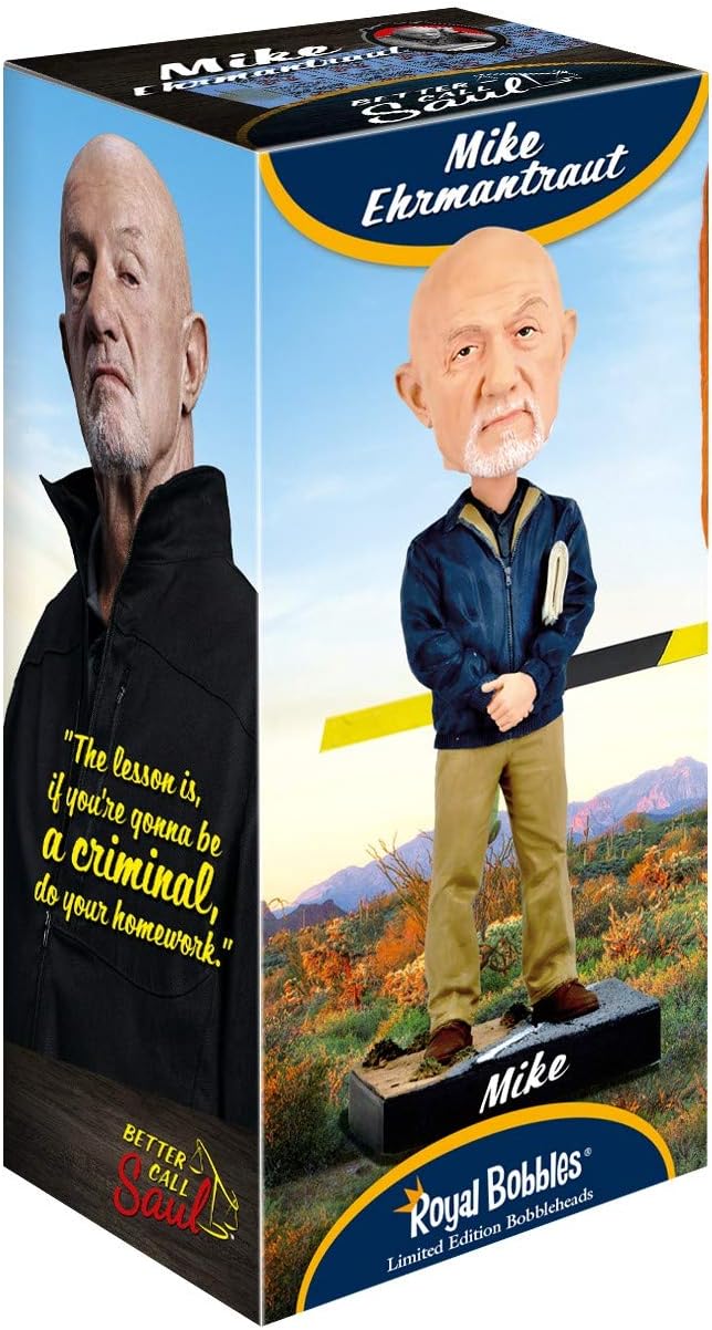 Better Call Saul Mike Ehrmantraut Bobblehead