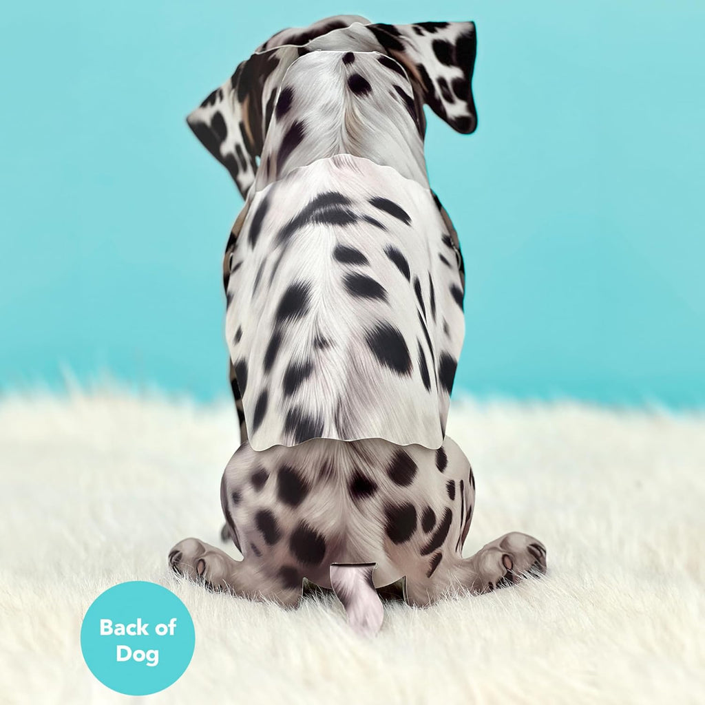 Dalmation FreshCut Paper - Pop Up Pet Card