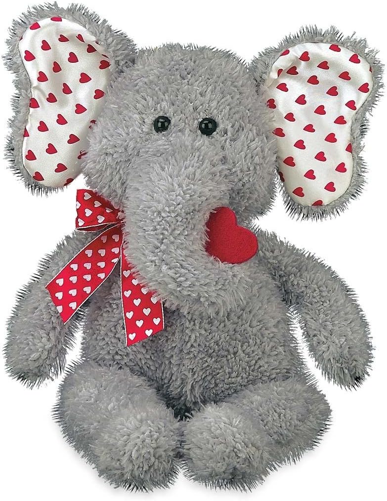 Hugh Loves You Elephant Plush