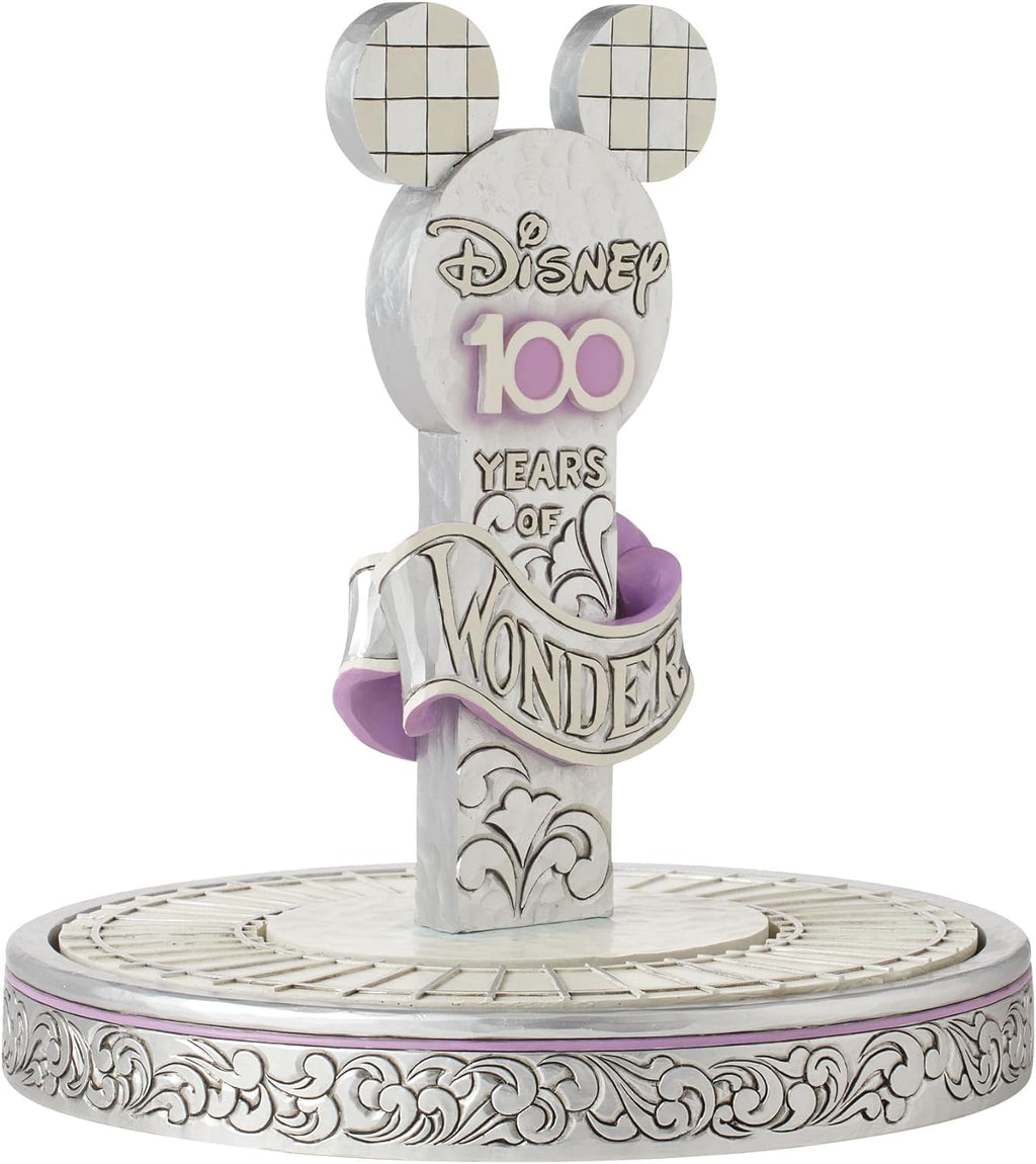 D100 Jim Shore Disney Limited Edition Train