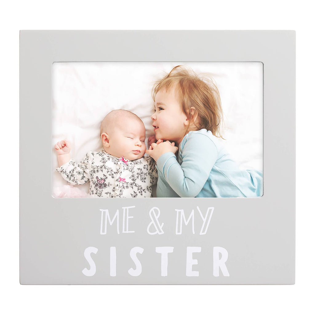 Me and My Sister Sentiment Picture Frame
