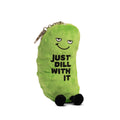 Just Dill with It Funny Plush Bag Charm