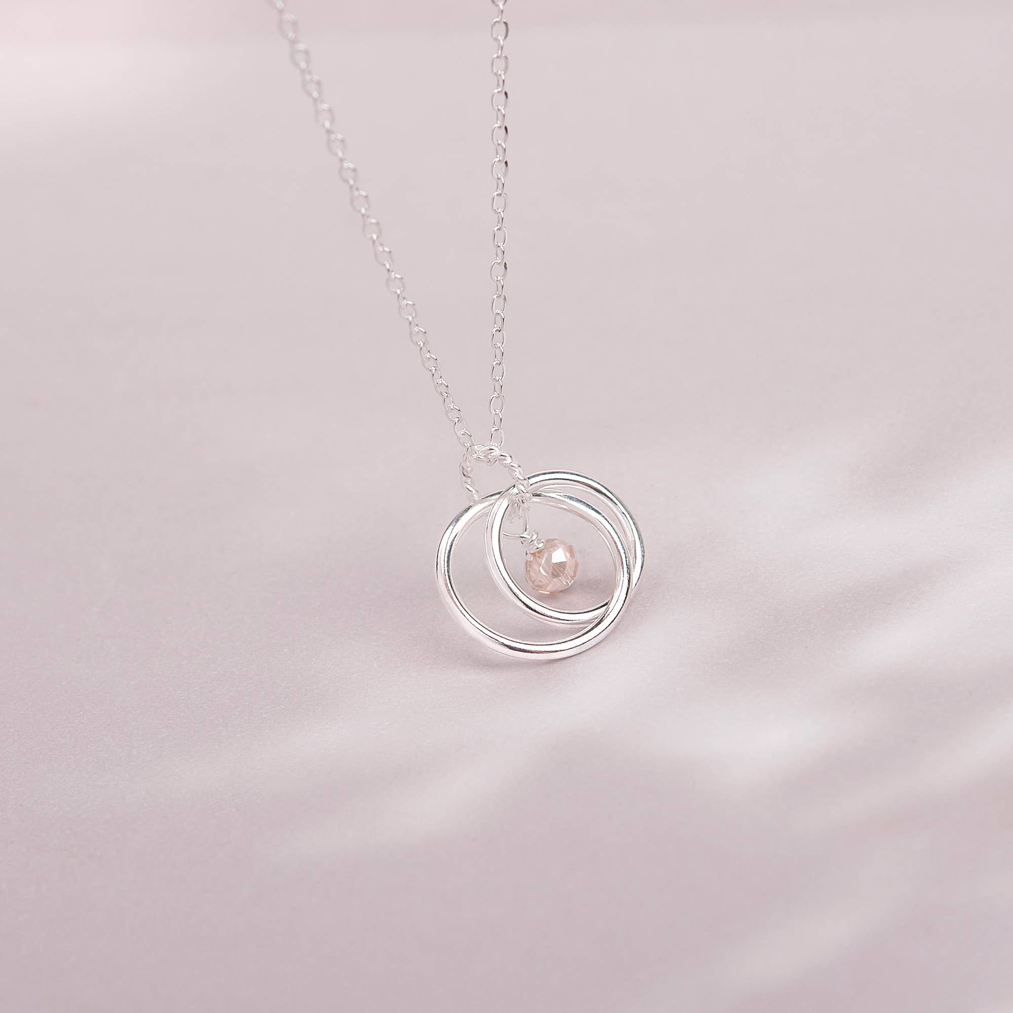 Happy 21st Birthday! Sterling Silver Necklace