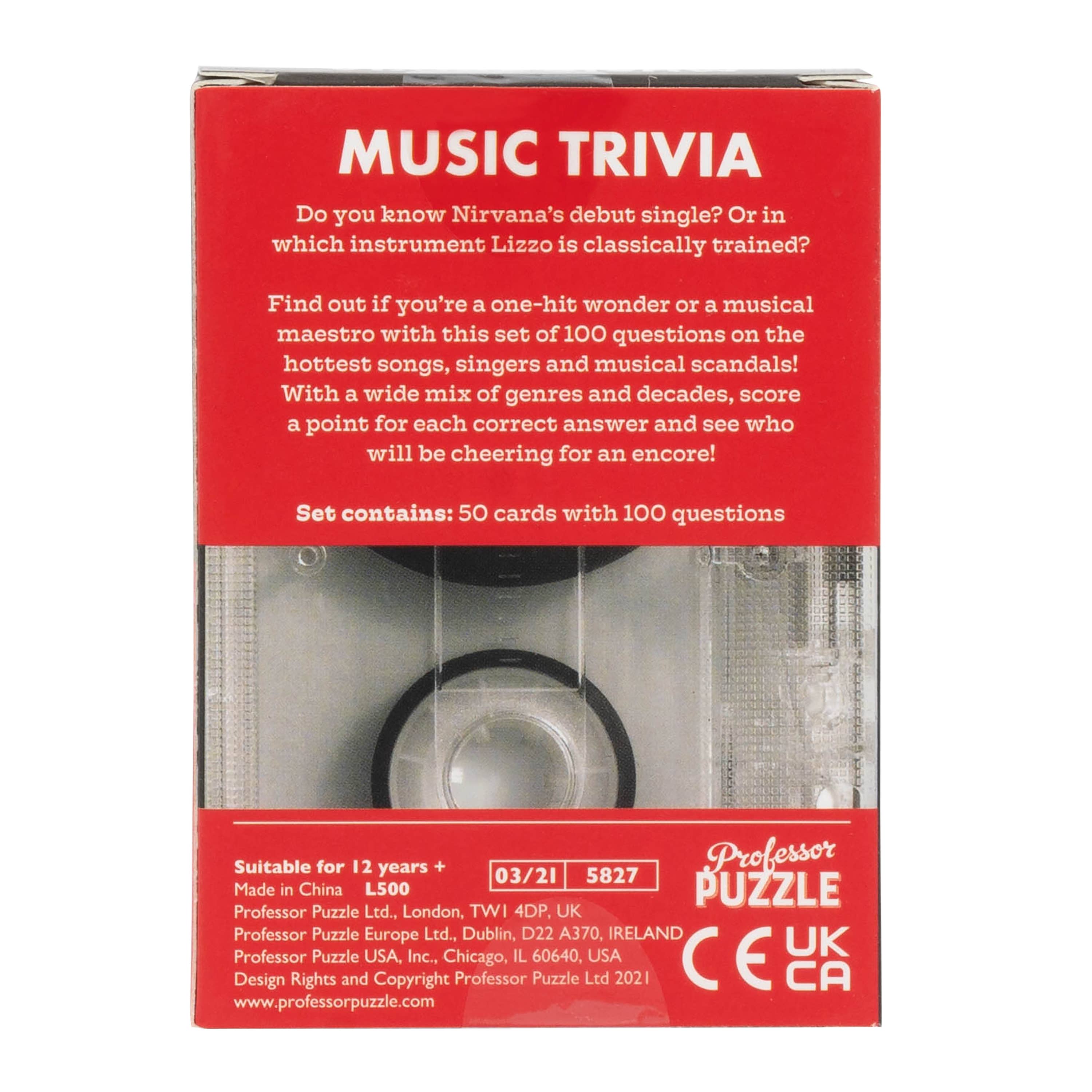 Mini Music Trivia Game