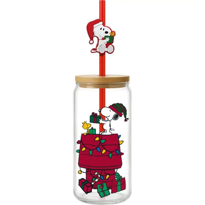 Snoopy Glass Cup