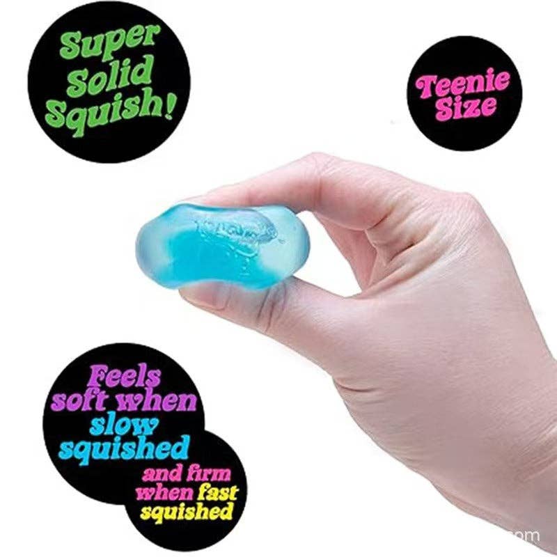 Nee Doh Blue Cube