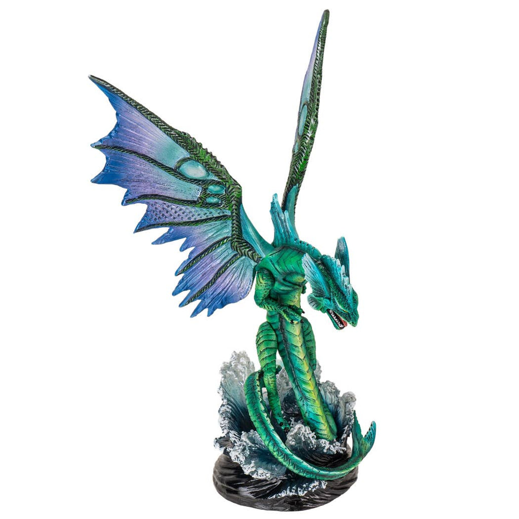 Water Dragon Decorative Figurine