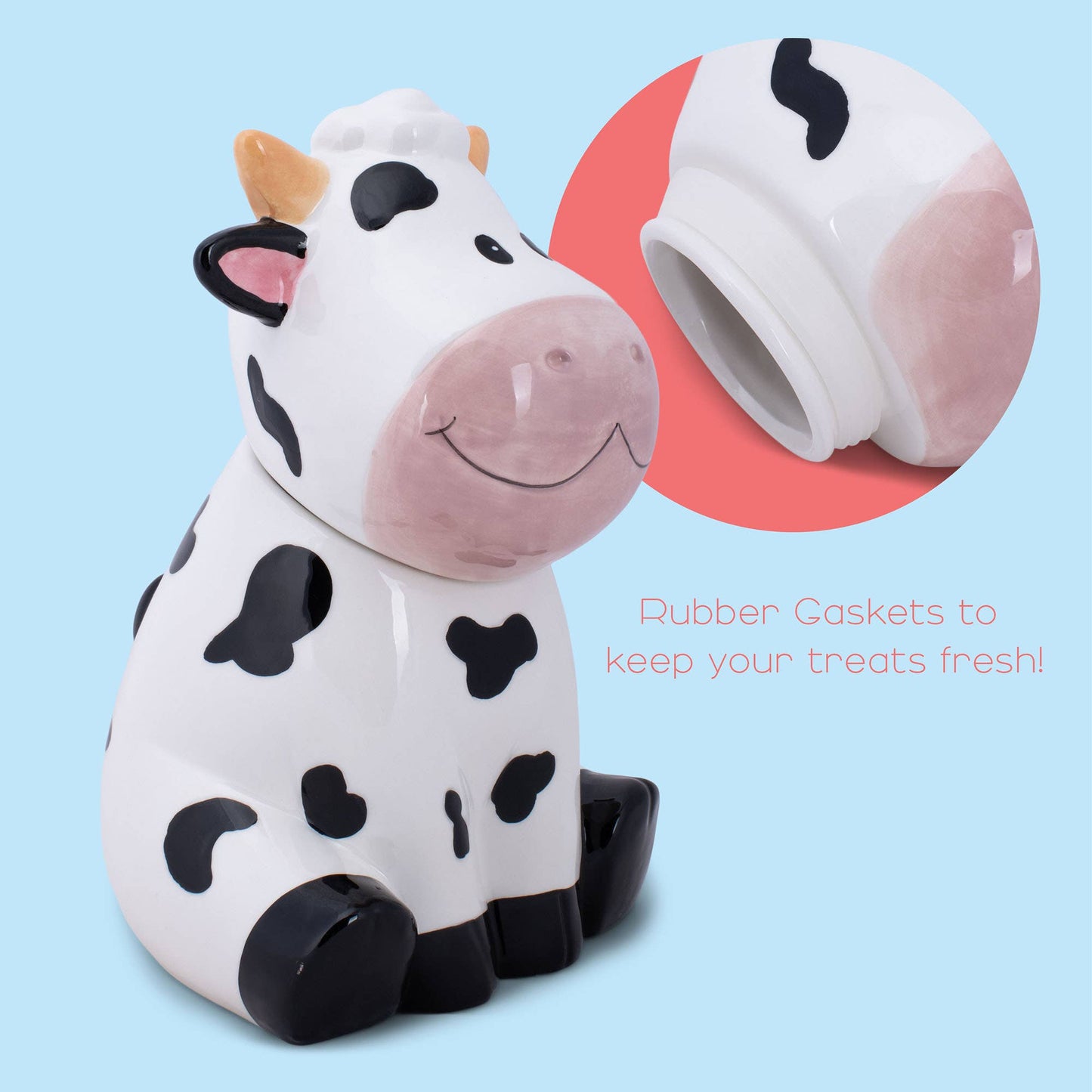 Cow Cookie Jar