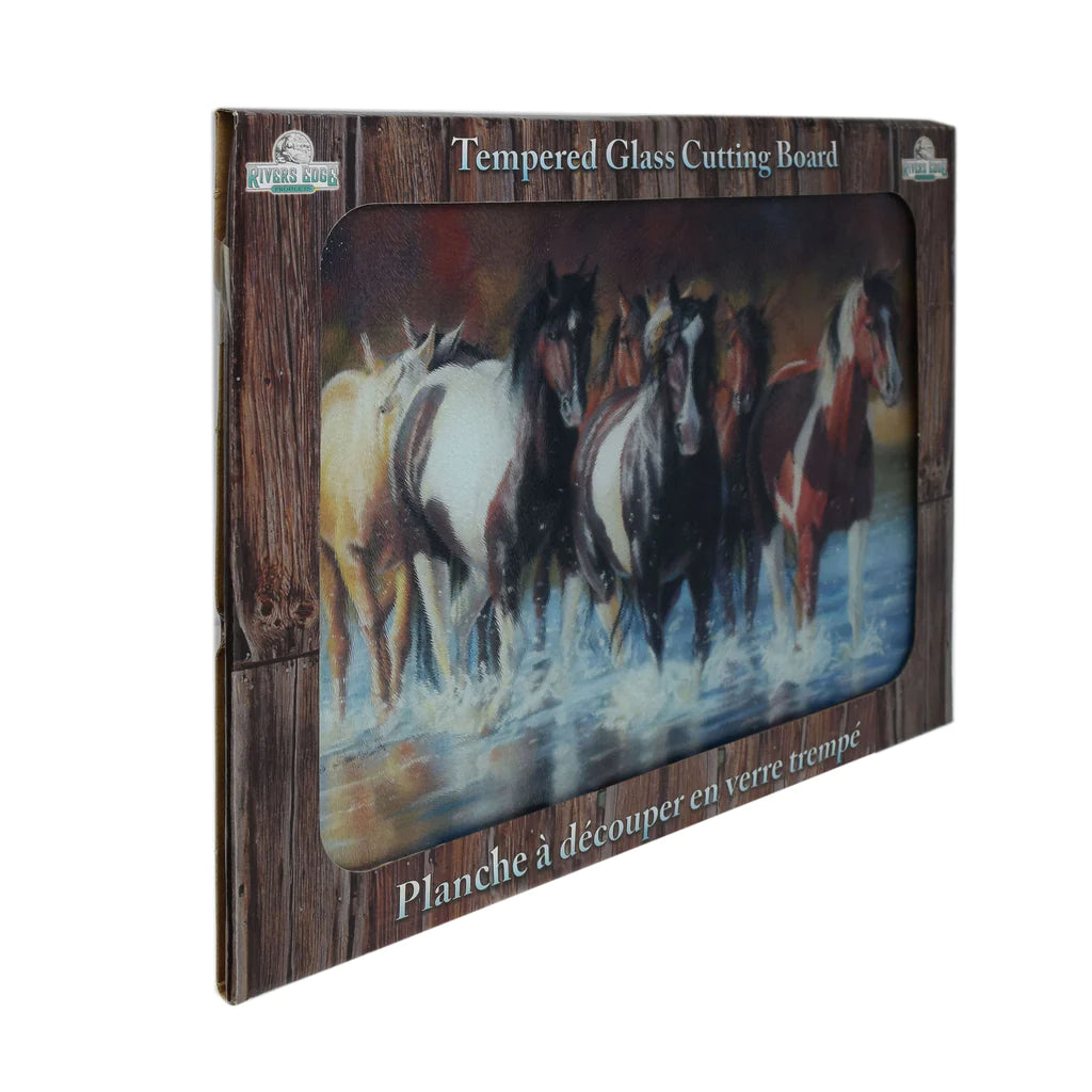 Cutting Board 12in x 16in- Rush Hour