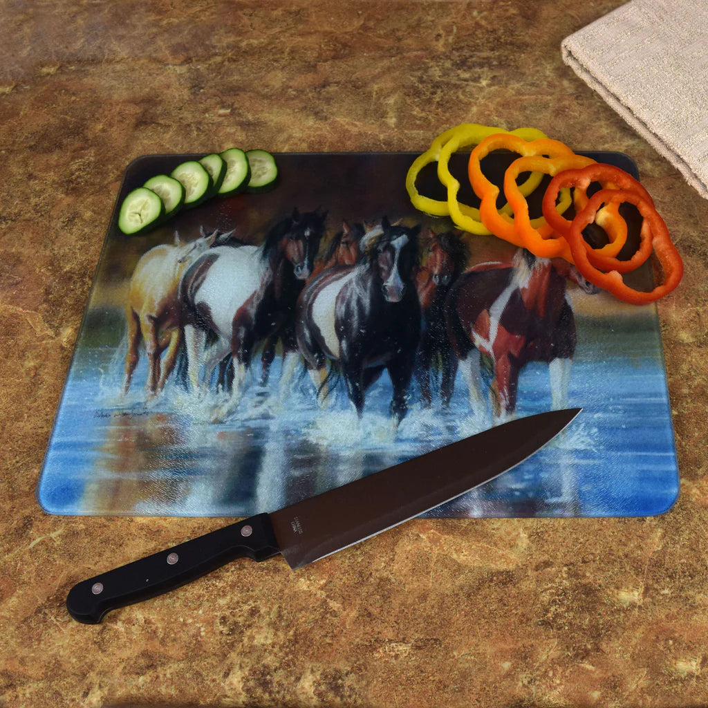 Cutting Board 12in x 16in- Rush Hour