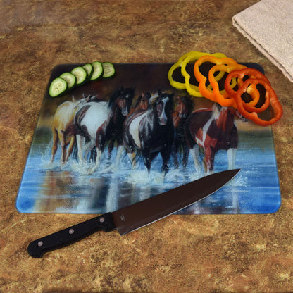 Cutting Board 12in x 16in- Rush Hour