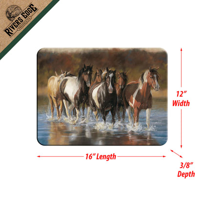 Cutting Board 12in x 16in- Rush Hour