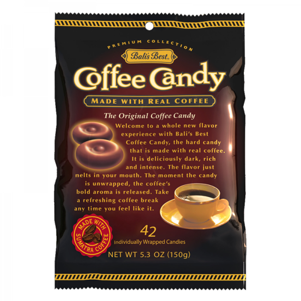 Bali's Best Coffee Candy Bag