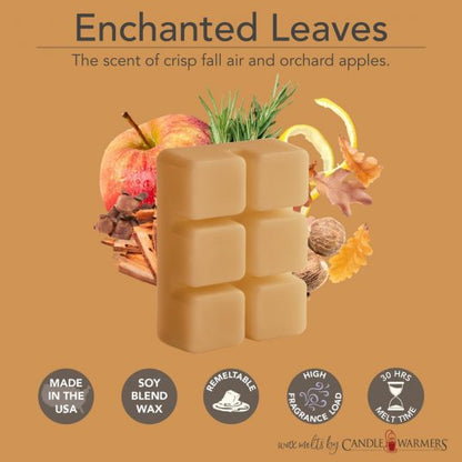 Enchanted Leaves Classic Wax Melts