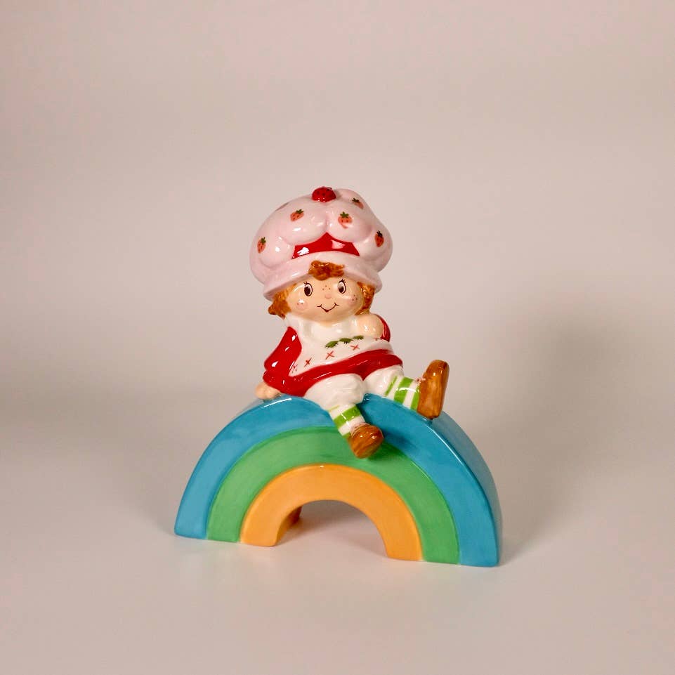 STRAWBERRY SHORTCAKE Very Sunshine Delight Figurine