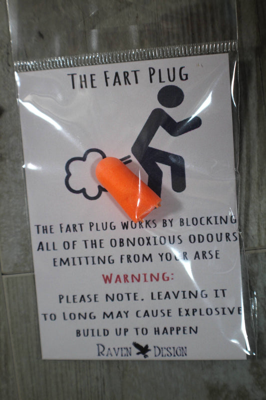 The Fart Plug/Gag Gift