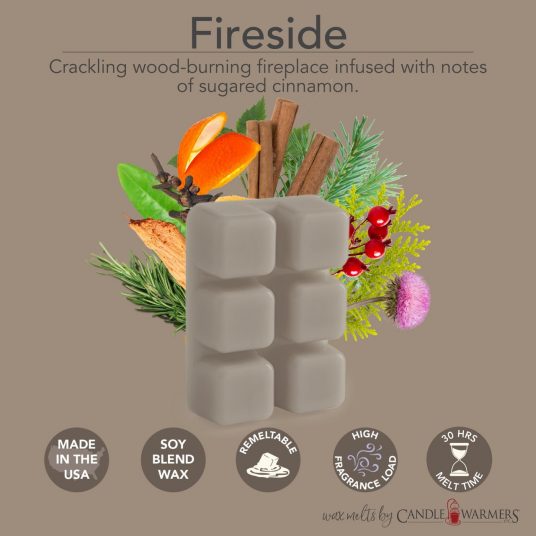 Fireside Classic Wax Melts