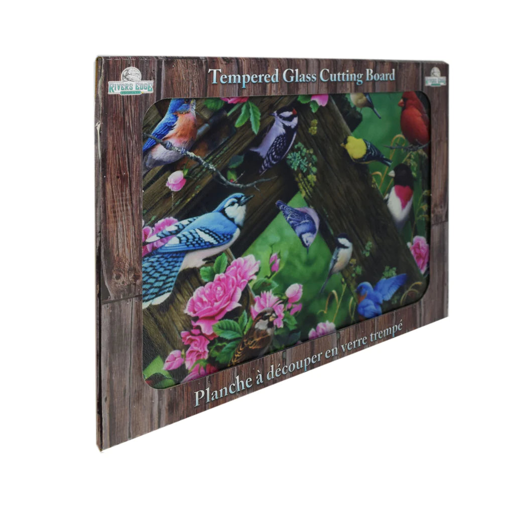 Cutting Board 12in x 16in- Song Birds