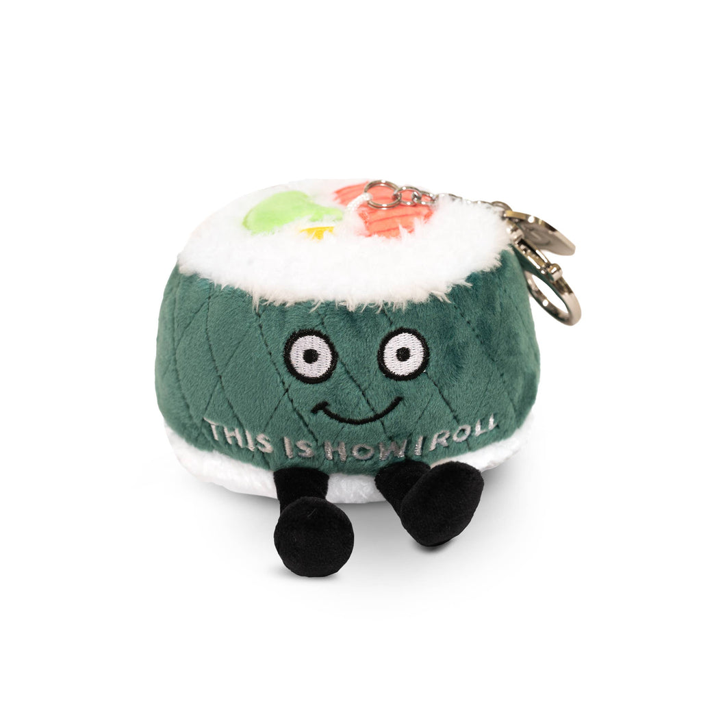 This Is How I Roll Funny Plush Bag Charm