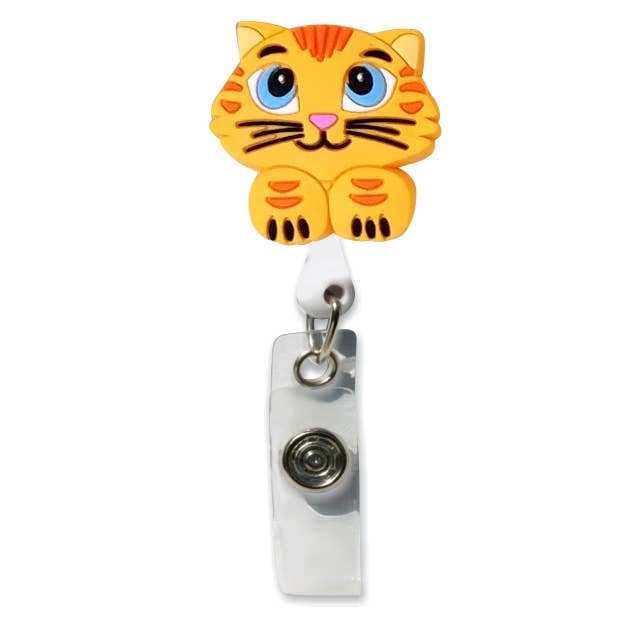 Cat Badge Holder