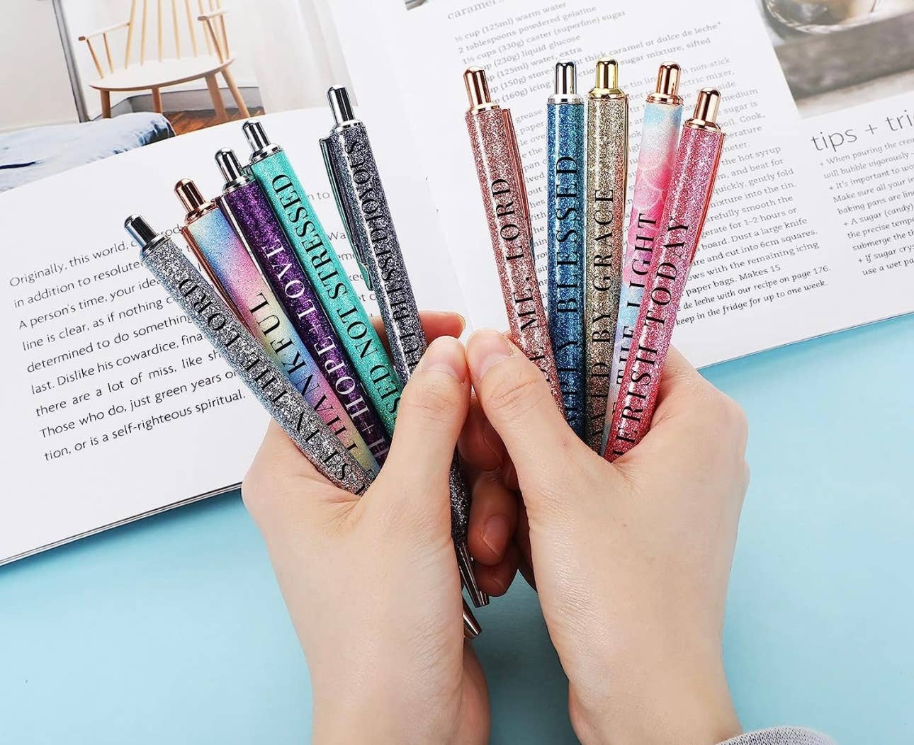 Inspirational Quote Pens