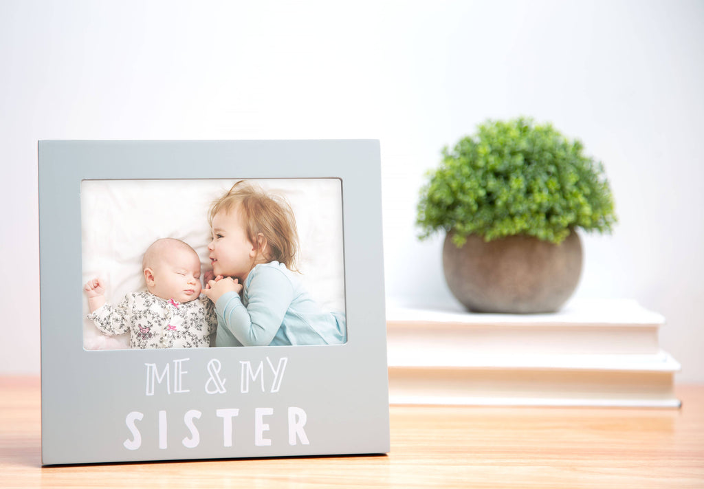 Me and My Sister Sentiment Picture Frame