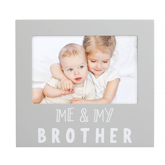 Me and My Brother Sentiment Picture Frame