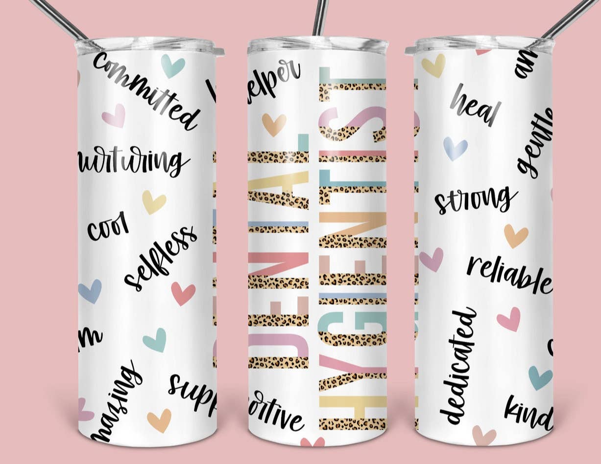 Dental Hygienist Tumbler