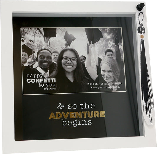 And So The Adventure Begins Frame