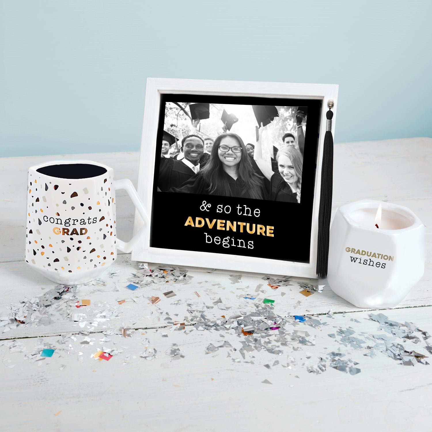 And So The Adventure Begins Frame