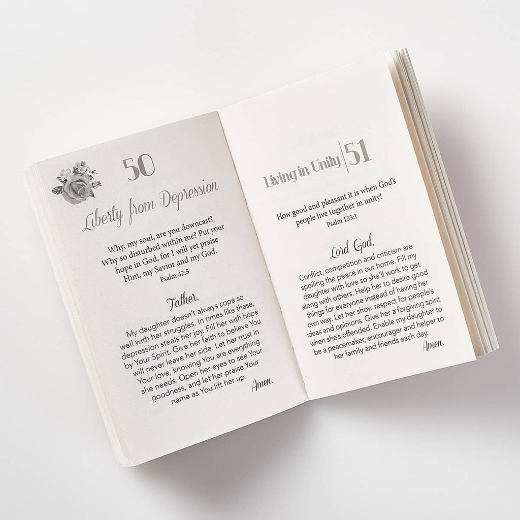 101 Prayers for My Daughter Softcover Devotional