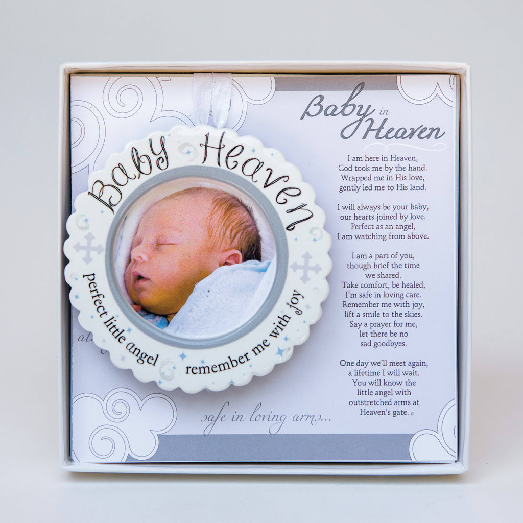 Baby in Heaven Infant Memorial Ornament
